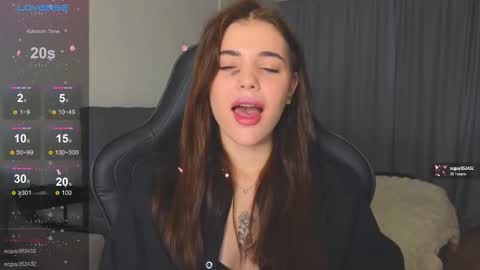 Adriana online show from October 12, 2:48 am