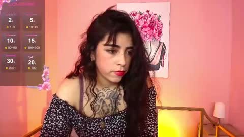 Snapshot of adri_gomez_1 chatting on September 16, 1:40 am Adri online show from September 16, 1:40 am