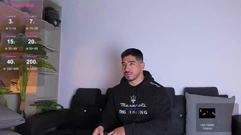 Adrian Torres online show from November 21, 1:58 am