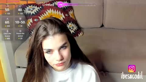Snapshot of adriana_allen chatting on December 15, 8:47 pm Adri online show from December 15, 8:47 pm