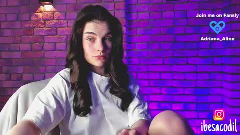Snapshot of adriana_allen chatting on January 19, 9:34 pm Adri online show from January 19, 9:34 pm