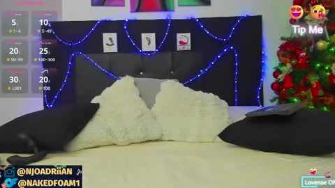 Adrian online show from December 8, 2:57 am