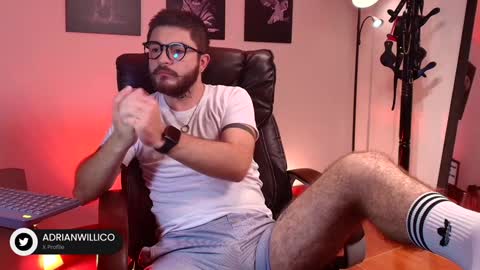 Adrian Williams online show from February 5, 11:17 pm