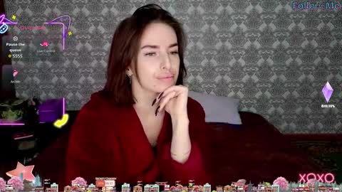 Adriana online show from October 1, 5:06 am