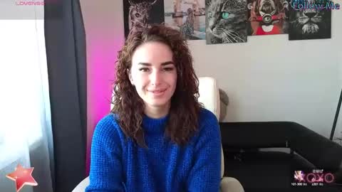 Adriana online show from February 17, 7:26 am