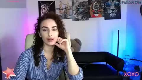 Adriana online show from February 20, 3:19 pm