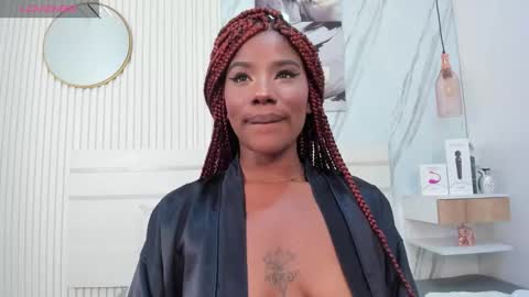 Afro Luna online show from December 2, 11:30 am