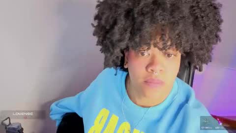 Snapshot of afrojayleof chatting on September 12, 11:29 pm Jayle online show from September 12, 11:29 pm
