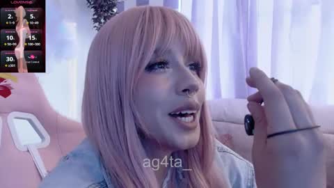 Agata online show from February 24, 10:14 pm