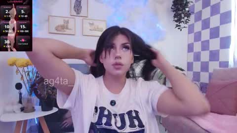 Agata online show from March 7, 9:27 pm