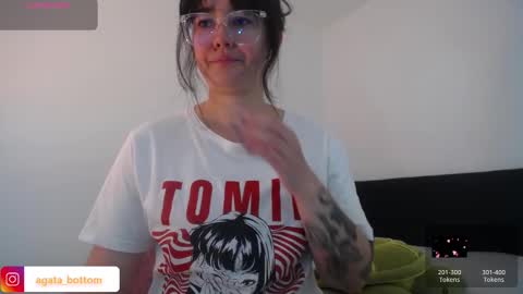 Agata online show from October 6, 9:43 pm