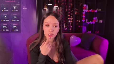 Snapshot of agnes_sky chatting on February 13, 3:07 am Agnes online show from February 13, 3:07 am