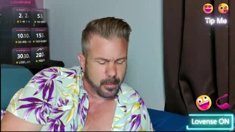 Blue Eyed Handsome Man online show from May 13, 2:49 pm