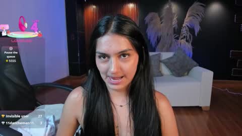 Snapshot of aidajoness chatting on September 10, 1:34 pm aidajoness online show from September 10, 1:34 pm
