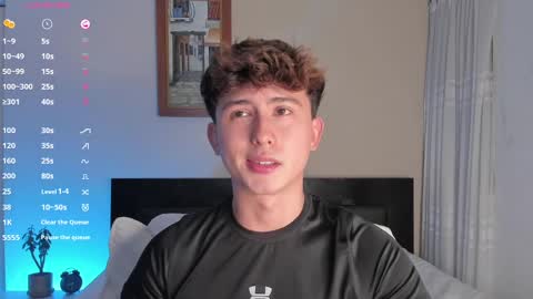 Snapshot of aidan_hale chatting on December 6, 2:29 am A H online show from December 6, 2:29 am