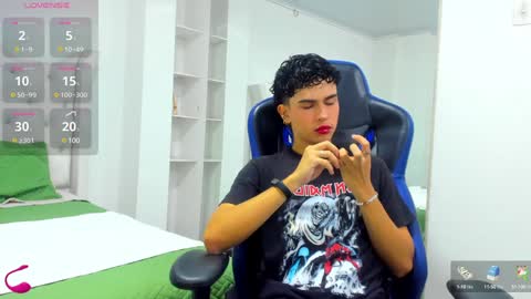 Aiden  online show from February 1, 12:04 pm