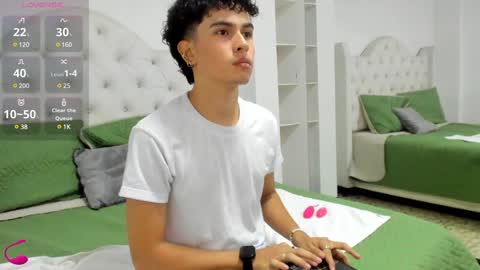 Aiden  online show from January 30, 6:00 pm