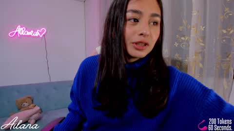  Ailana  online show from January 20, 2:01 am