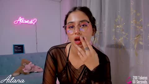  Ailana  online show from March 3, 2:04 am