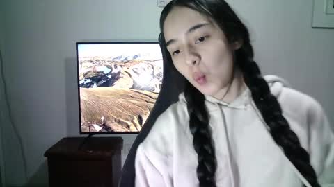 Snapshot of aineangeel chatting on February 26, 3:03 am AINE online show from February 26, 3:03 am