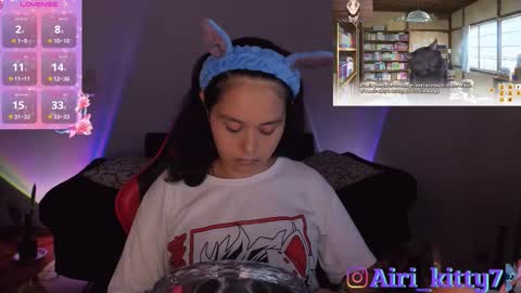 airi_kitty online show from March 5, 10:08 pm