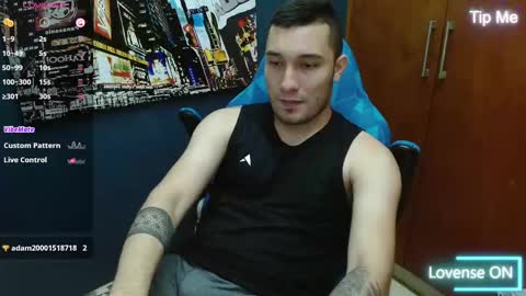 Snapshot of airon_blade chatting on March 3, 12:48 am A I R O N online show from March 3, 12:48 am