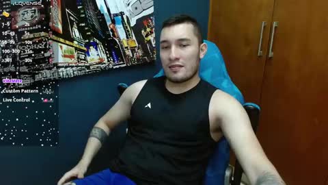 Snapshot of airon_blade chatting on March 7, 11:27 pm A I R O N online show from March 7, 11:27 pm