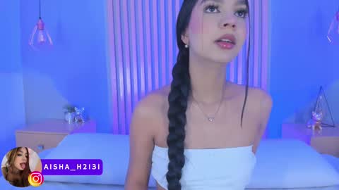 Aisha online show from October 2, 8:18 pm