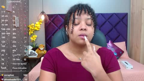Aisha Violet online show from January 29, 6:33 am