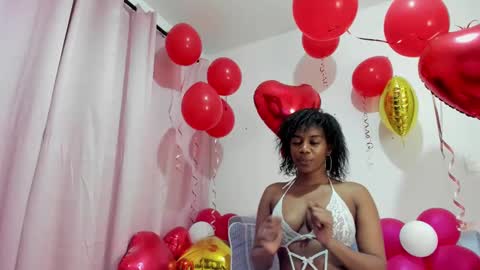 Aisha online show from February 19, 3:49 pm