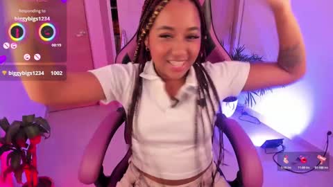 Aisha online show from January 23, 4:19 am