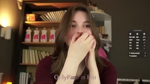 Aliza online show from February 9, 1:31 am