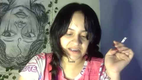 Snapshot of aitana23_ chatting on January 5, 3:00 am aiti online show from January 5, 3:00 am