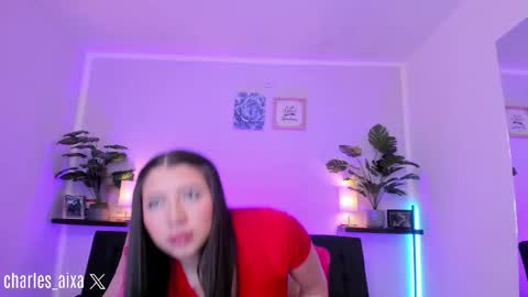 Snapshot of aixa_charless chatting on February 23, 12:05 pm Aixa online show from February 23, 12:05 pm