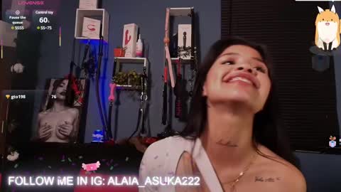 Snapshot of alaia_asuka chatting on February 26, 3:03 am Alaia online show from February 26, 3:03 am