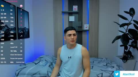 Snapshot of alan_nd_kevin chatting on September 13, 8:22 pm Alan Kevin can we reach 100 thumbs up please guys online show from September 13, 8:22 pm