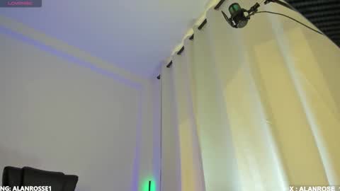 Alan online show from January 14, 2:03 pm