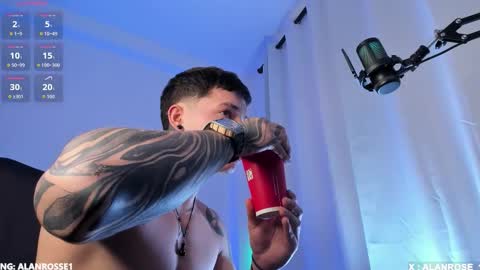 Alan online show from January 19, 2:49 pm