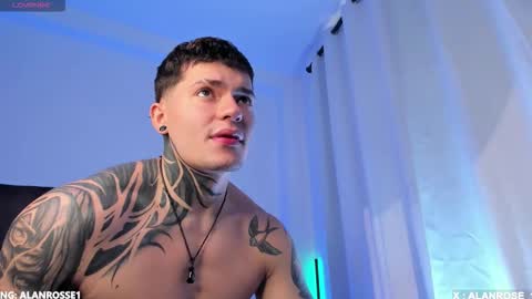 Alan online show from January 17, 2:37 pm