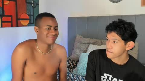 Alan and Criss - WE JUST FRIENDS WITH BENEFITS BOTH VERS online show from October 6, 6:04 pm