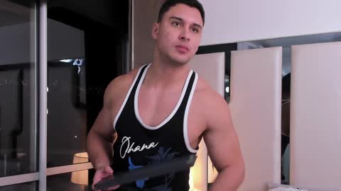 Snapshot of alan_vidal chatting on January 26, 5:23 am Alan Vidal online show from January 26, 5:23 am