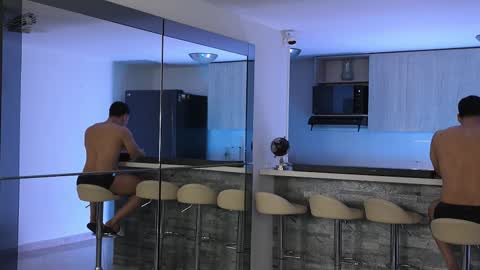 Alan Vidal online show from October 4, 2:53 am