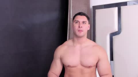 Snapshot of alan_vidal chatting on January 18, 9:55 pm Alan Vidal online show from January 18, 9:55 pm