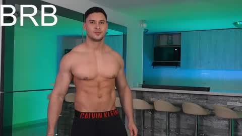 Alan Vidal online show from September 28, 1:47 am