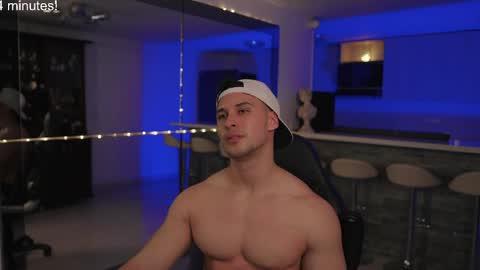 Alan Vidal online show from March 27, 3:56 am