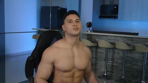 Alan Vidal online show from October 3, 2:43 am