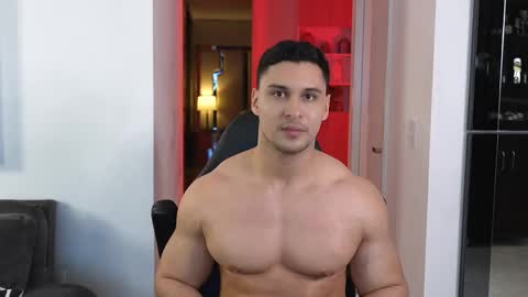 Alan Vidal online show from October 17, 5:00 am