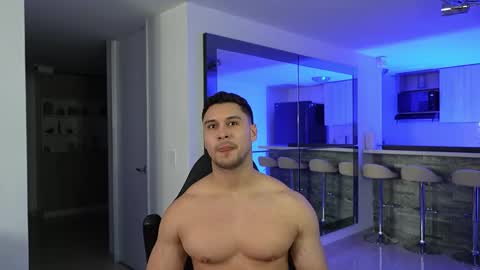 Snapshot of alan_vidal chatting on September 19, 4:16 am Alan Vidal online show from September 19, 4:16 am