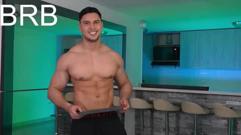 Alan Vidal online show from November 20, 4:00 am