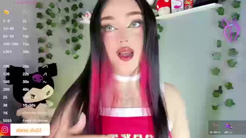 Snapshot of alana_muller_ chatting on September 17, 4:27 am Alana Muller online show from September 17, 4:27 am